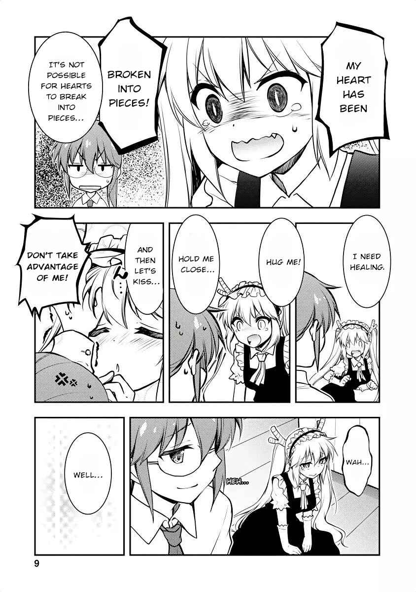 Page 8 Chapter 1 Kobayashi-san Chi no Maid Dragon Koushiki Anthology