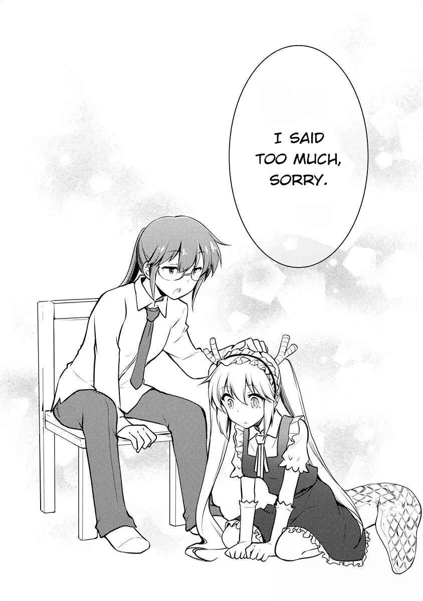 Page 9 Chapter 1 Kobayashi-san Chi no Maid Dragon Koushiki Anthology