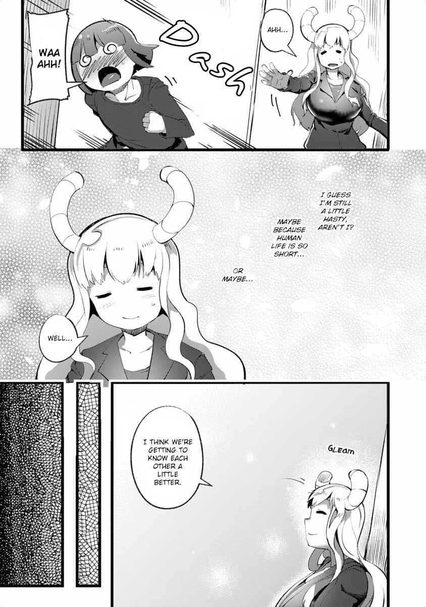 Page 7 Chapter 11 Kobayashi-san Chi no Maid Dragon Koushiki Anthology