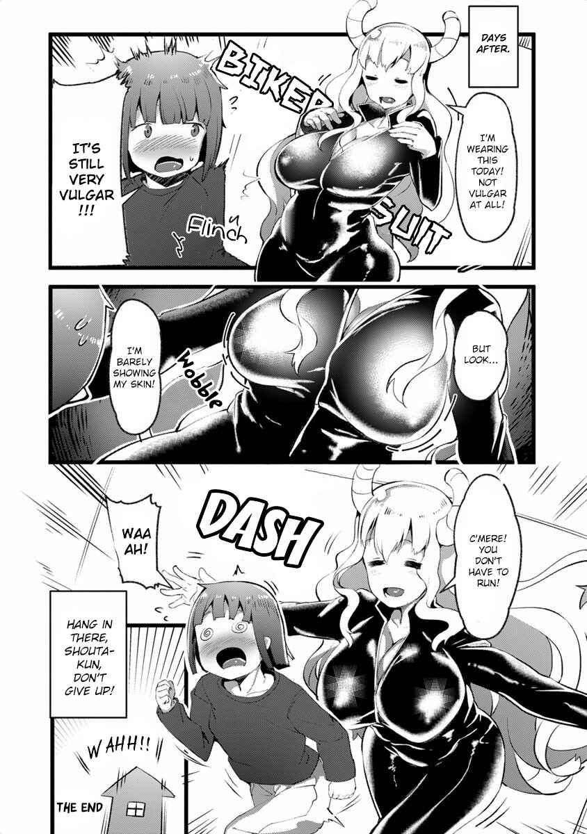 Page 8 Chapter 11 Kobayashi-san Chi no Maid Dragon Koushiki Anthology