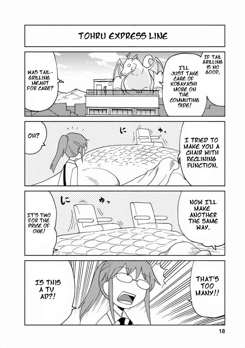 Page 6 Chapter 2 Kobayashi-san Chi no Maid Dragon Koushiki Anthology