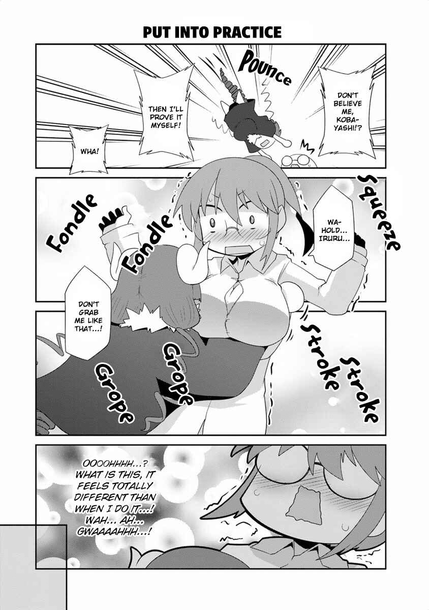 Page 5 Chapter 12 Kobayashi-san Chi no Maid Dragon Koushiki Anthology