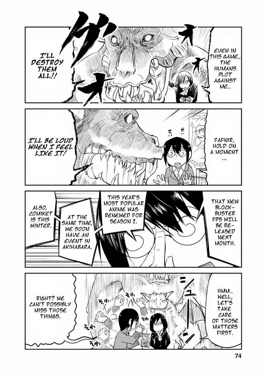 Page 8 Chapter 8 Kobayashi-san Chi no Maid Dragon Koushiki Anthology