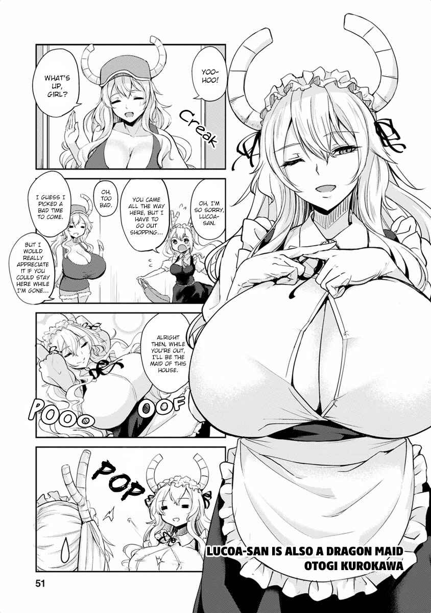Page 1 Chapter 20 Kobayashi-san Chi no Maid Dragon Koushiki Anthology