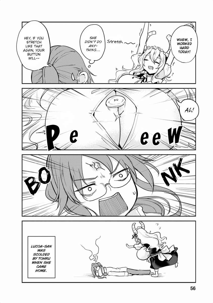 Page 6 Chapter 20 Kobayashi-san Chi no Maid Dragon Koushiki Anthology