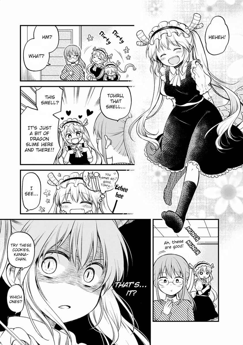 Page 3 Chapter 15 Kobayashi-san Chi no Maid Dragon Koushiki Anthology