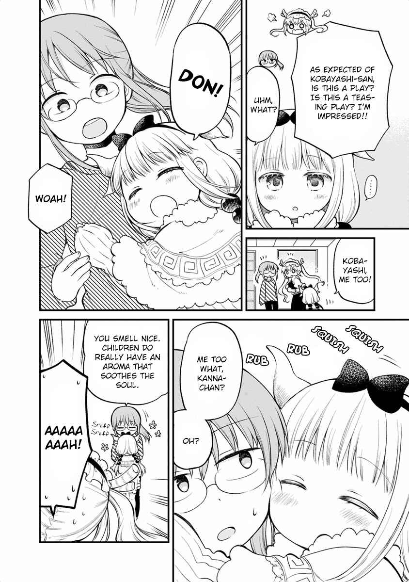 Page 4 Chapter 15 Kobayashi-san Chi no Maid Dragon Koushiki Anthology