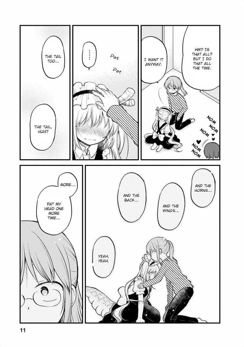 Page 7 Chapter 15 Kobayashi-san Chi no Maid Dragon Koushiki Anthology