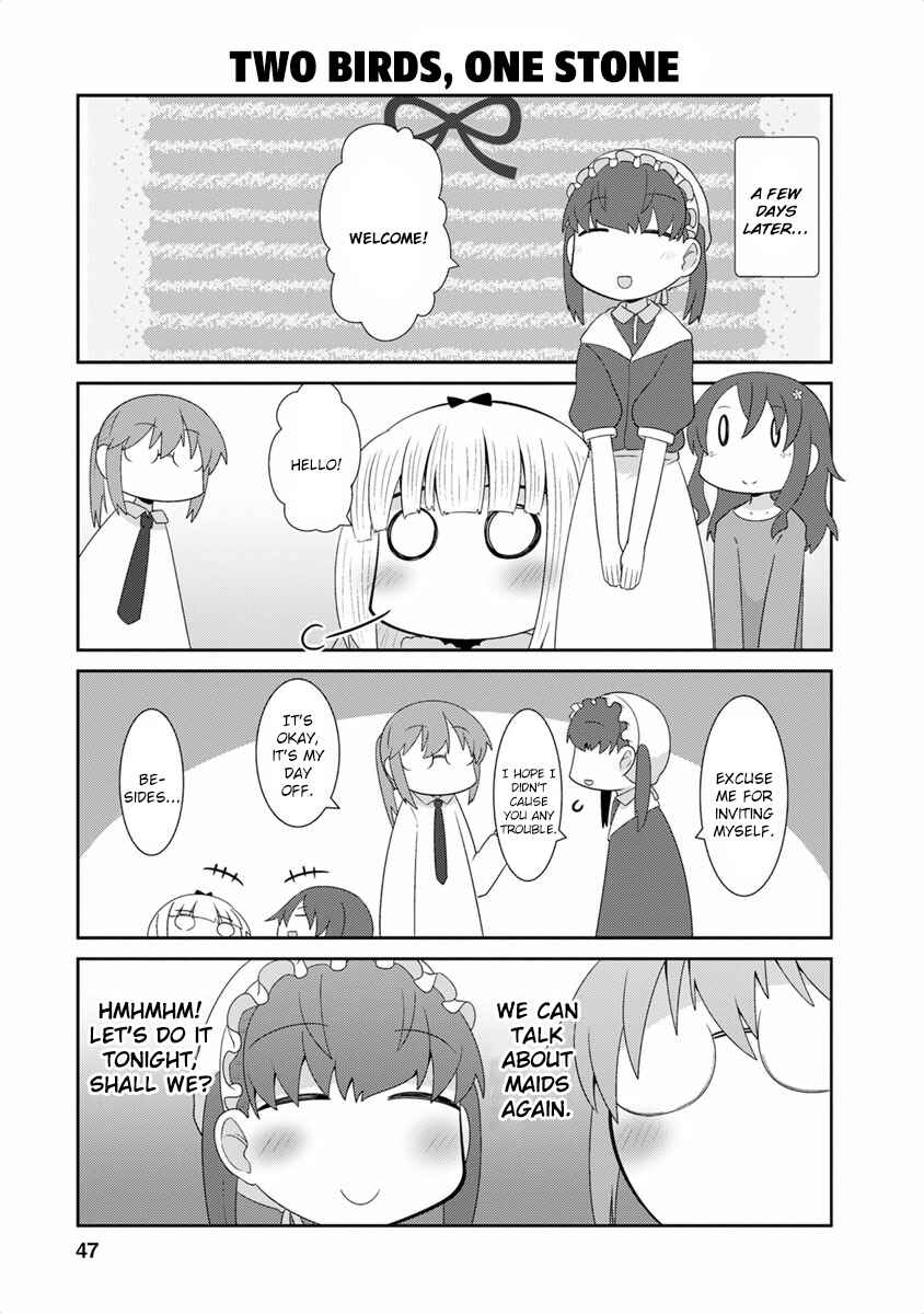 Page 3 Chapter 19 Kobayashi-san Chi no Maid Dragon Koushiki Anthology
