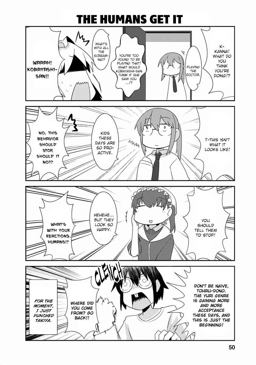 Page 6 Chapter 19 Kobayashi-san Chi no Maid Dragon Koushiki Anthology