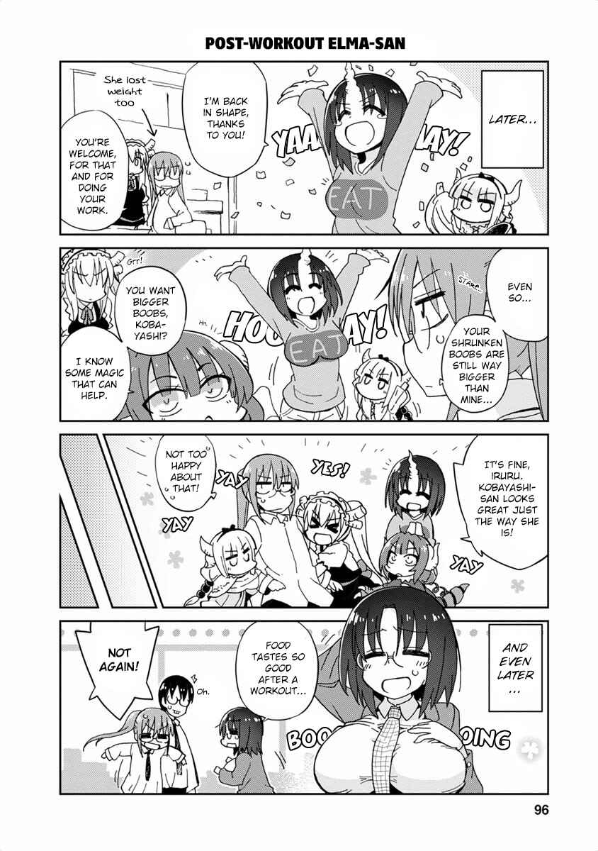 Page 10 Chapter 10 Kobayashi-san Chi no Maid Dragon Koushiki Anthology