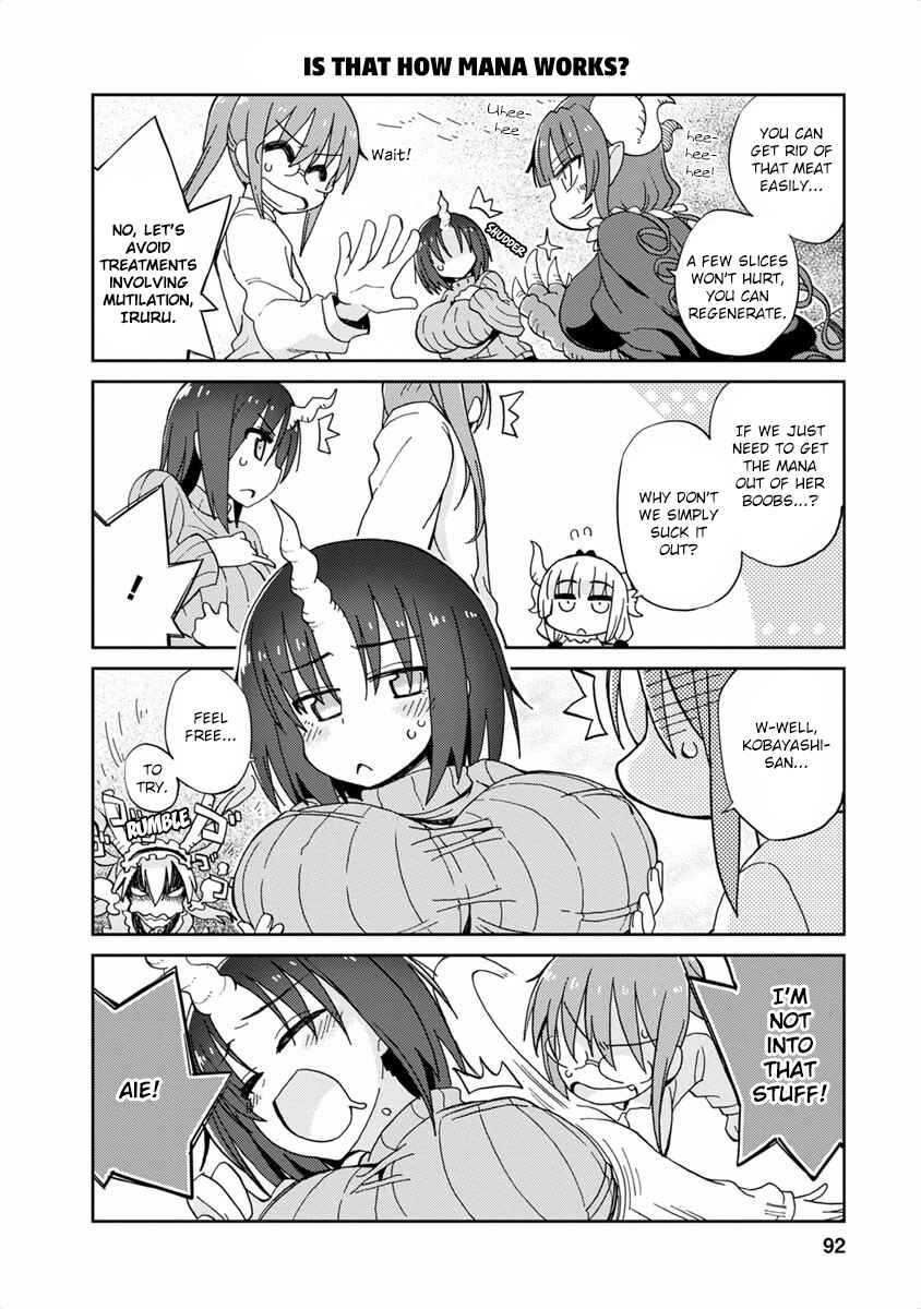 Page 6 Chapter 10 Kobayashi-san Chi no Maid Dragon Koushiki Anthology