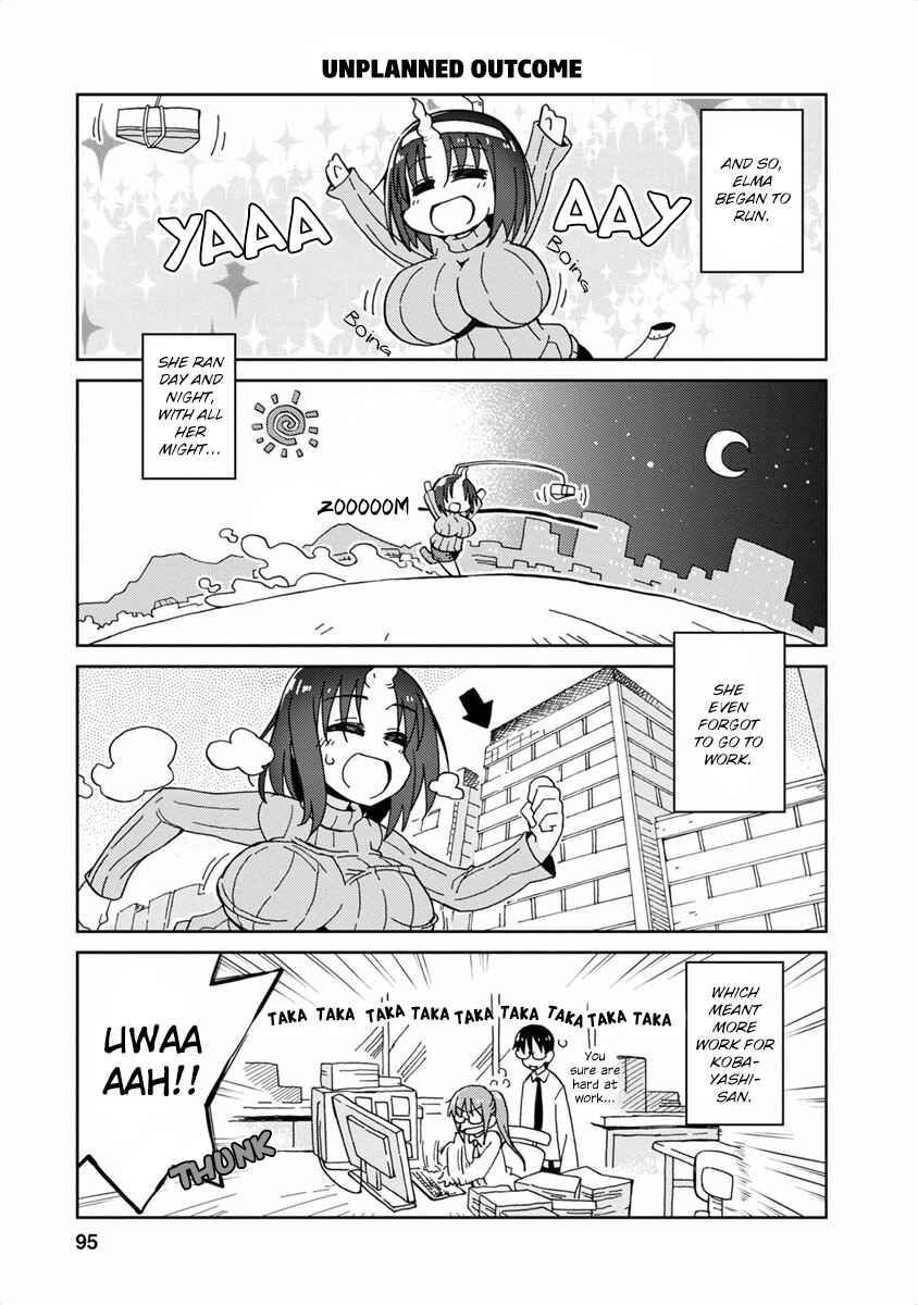 Page 9 Chapter 10 Kobayashi-san Chi no Maid Dragon Koushiki Anthology
