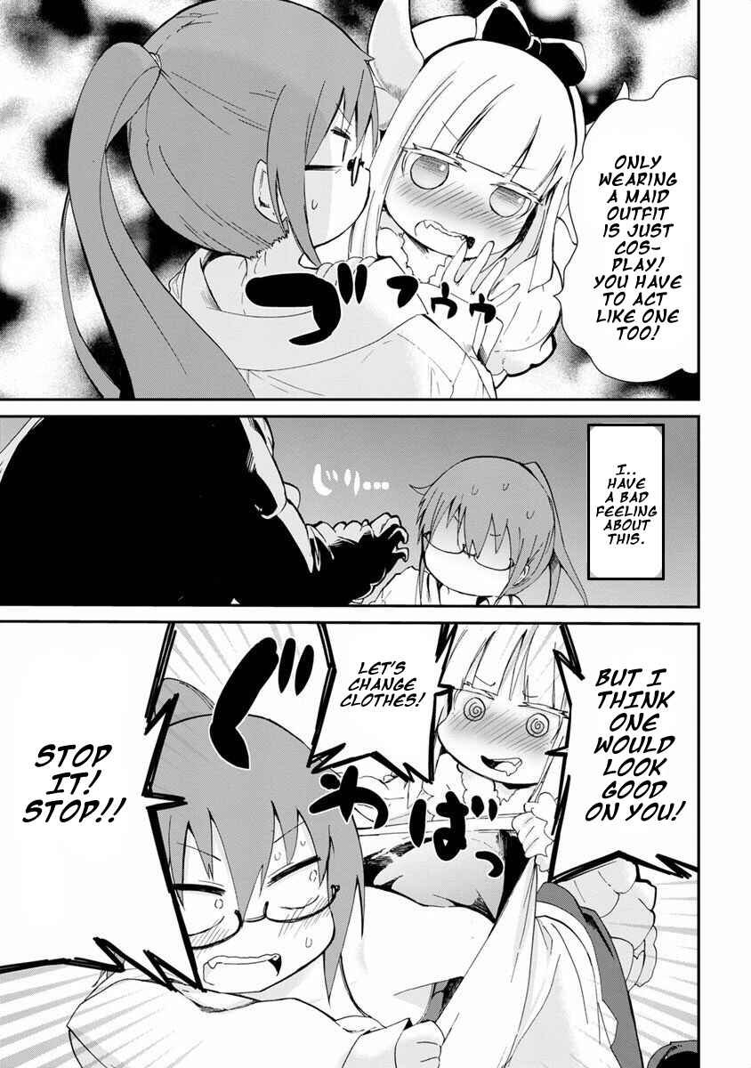 Page 11 Chapter 5 Kobayashi-san Chi no Maid Dragon Koushiki Anthology