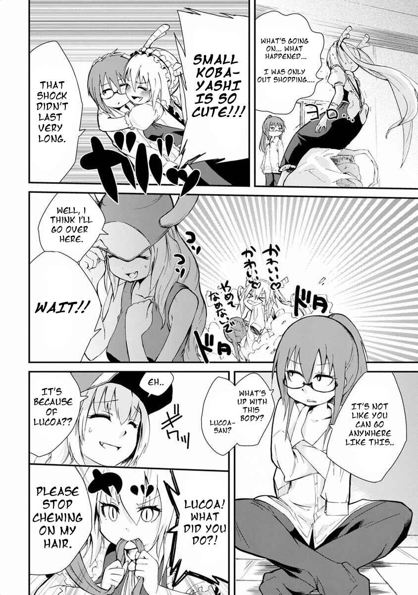 Page 2 Chapter 5 Kobayashi-san Chi no Maid Dragon Koushiki Anthology