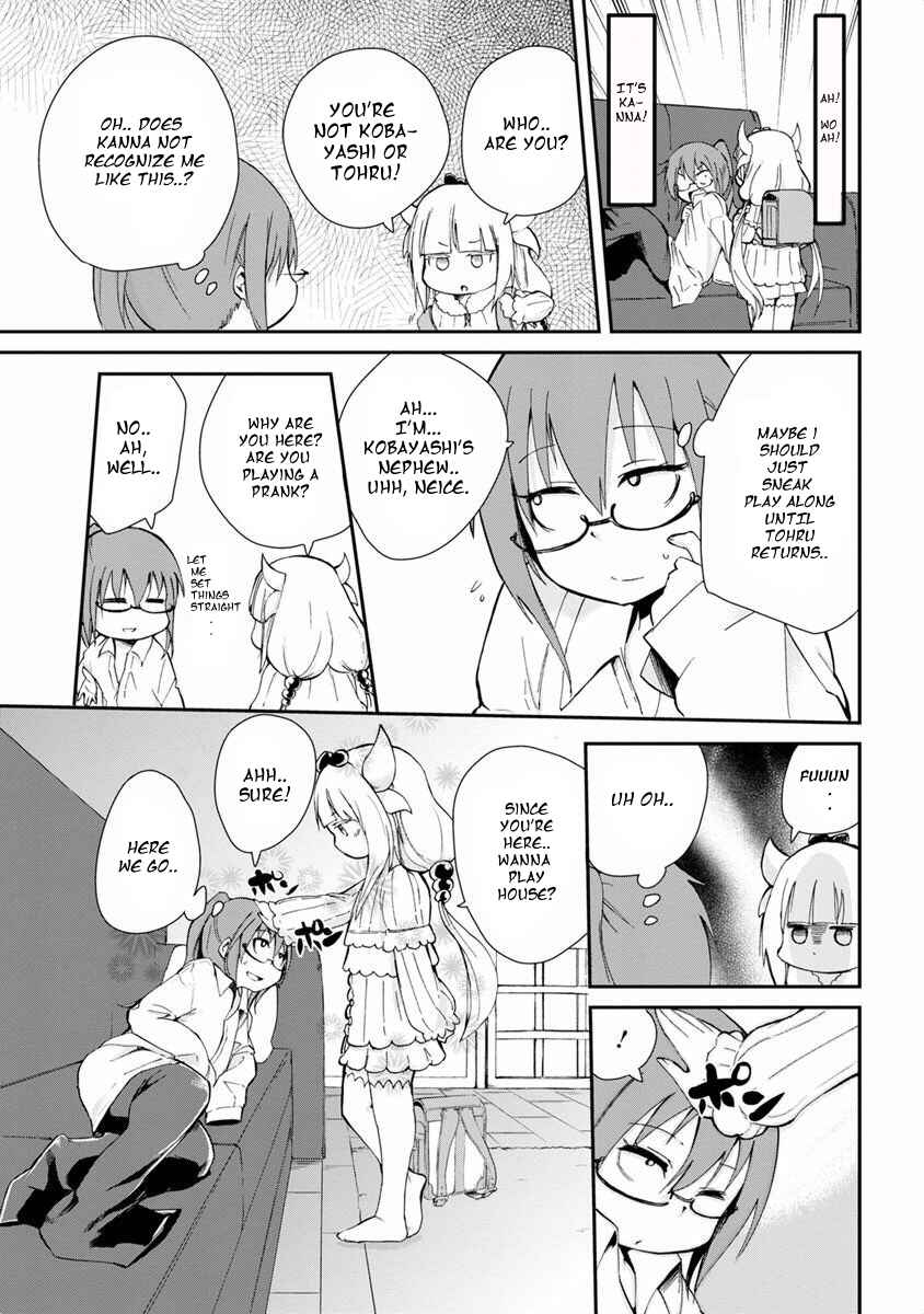 Page 5 Chapter 5 Kobayashi-san Chi no Maid Dragon Koushiki Anthology