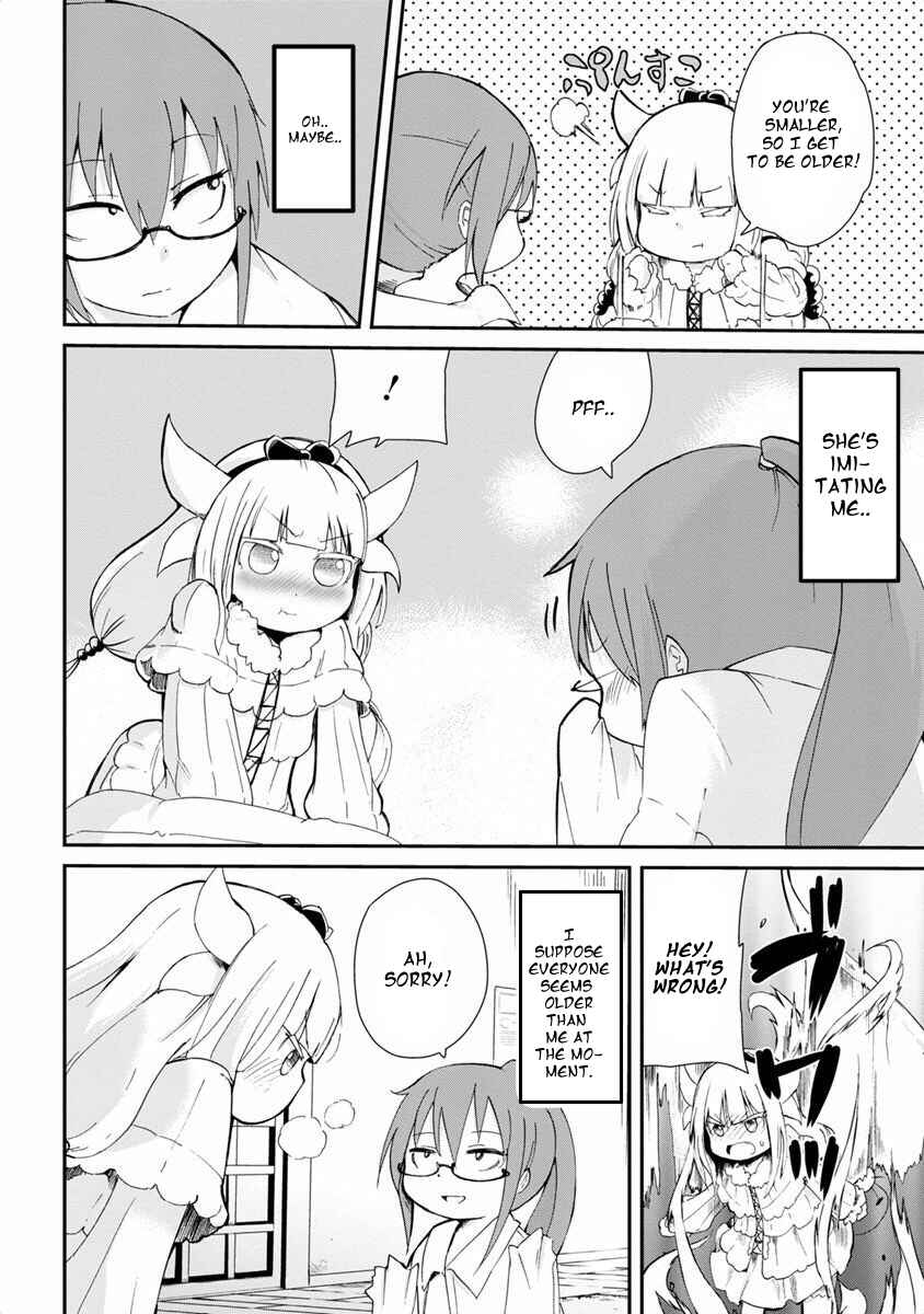 Page 8 Chapter 5 Kobayashi-san Chi no Maid Dragon Koushiki Anthology