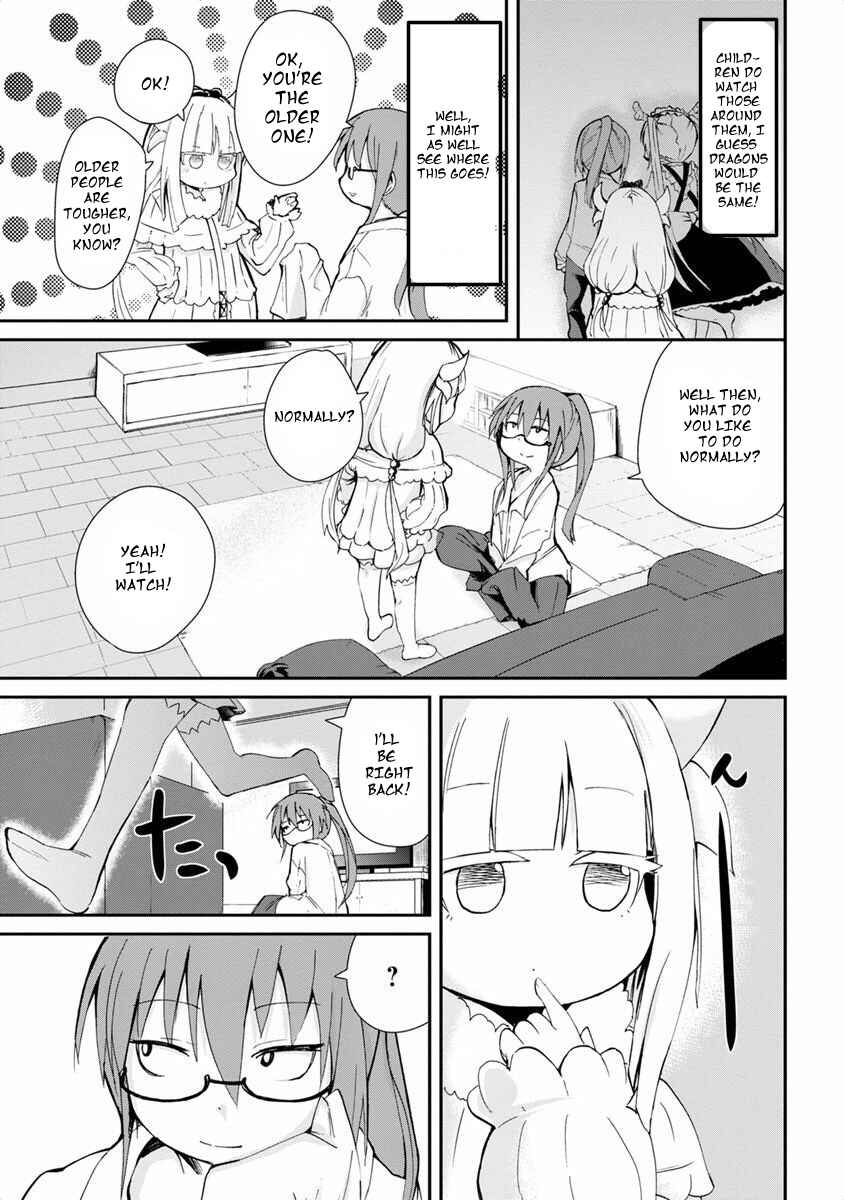 Page 9 Chapter 5 Kobayashi-san Chi no Maid Dragon Koushiki Anthology