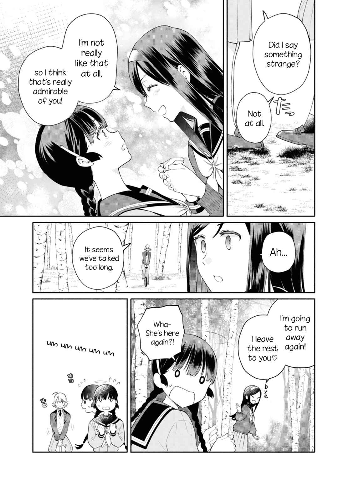 Page 11 Chapter 3 Koudouryou no Seizana Hibi