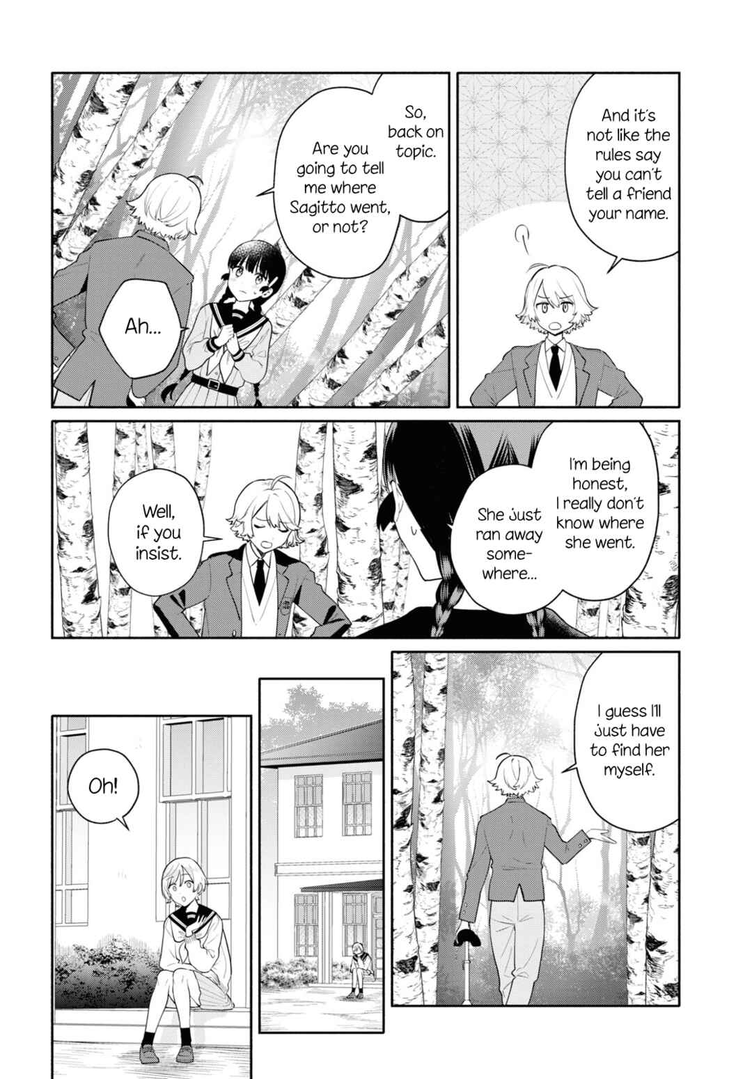 Page 14 Chapter 3 Koudouryou no Seizana Hibi