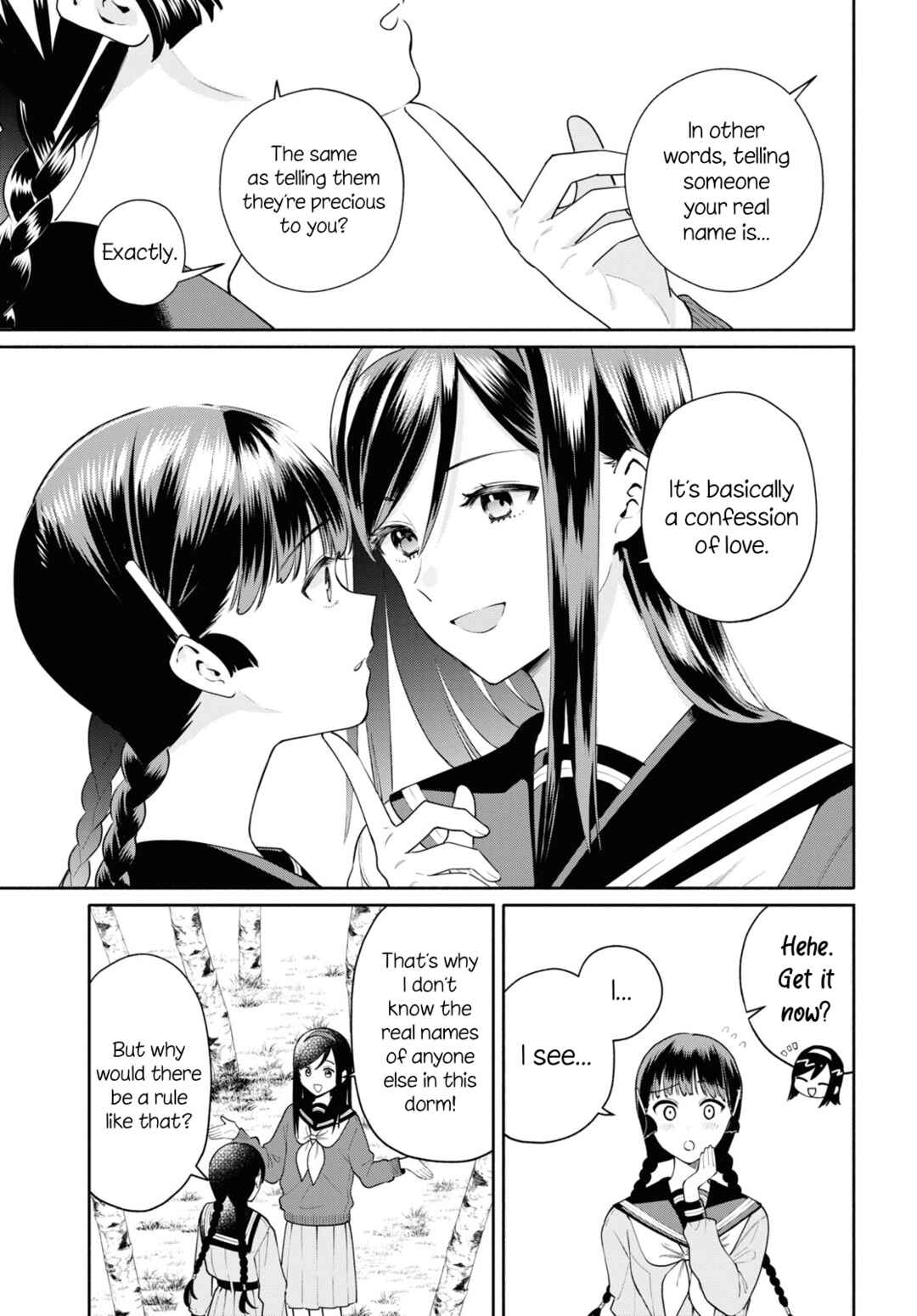Page 9 Chapter 3 Koudouryou no Seizana Hibi