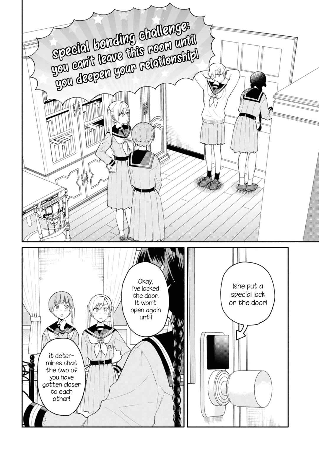 Page 10 Chapter 4 Koudouryou no Seizana Hibi
