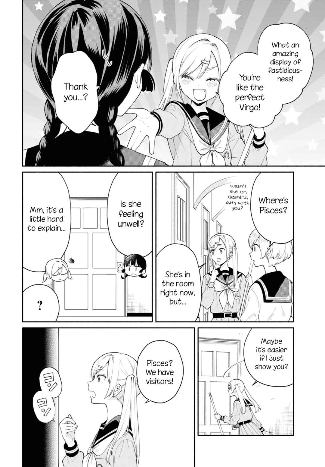 Page 4 Chapter 4 Koudouryou no Seizana Hibi