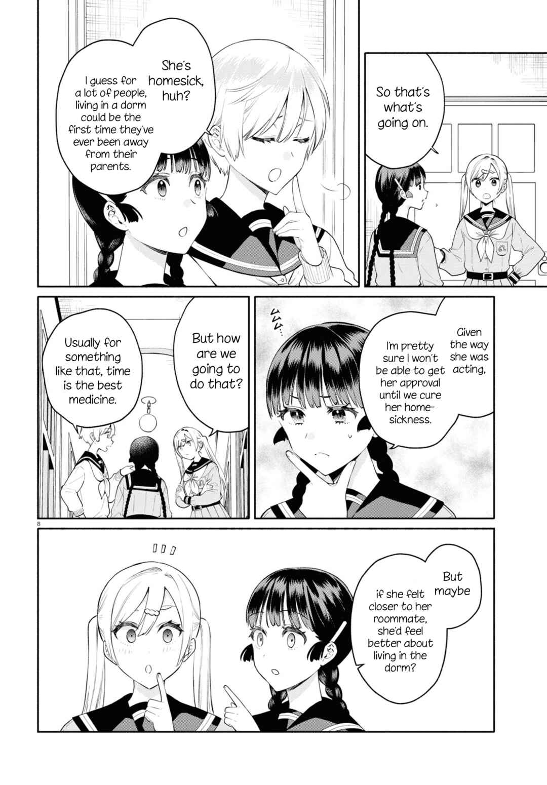 Page 8 Chapter 4 Koudouryou no Seizana Hibi