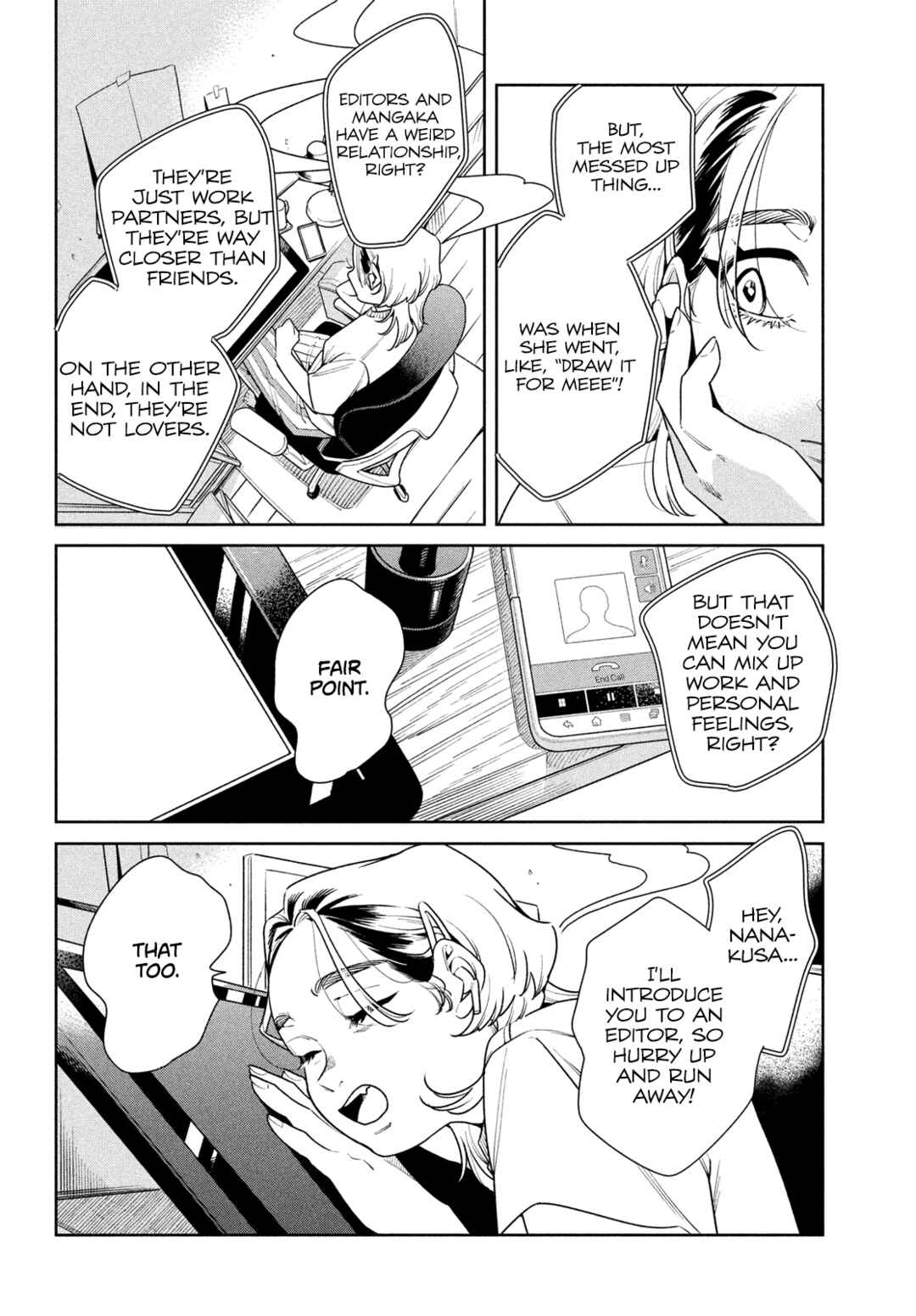 Page 14 Chapter 2 Fatale Game