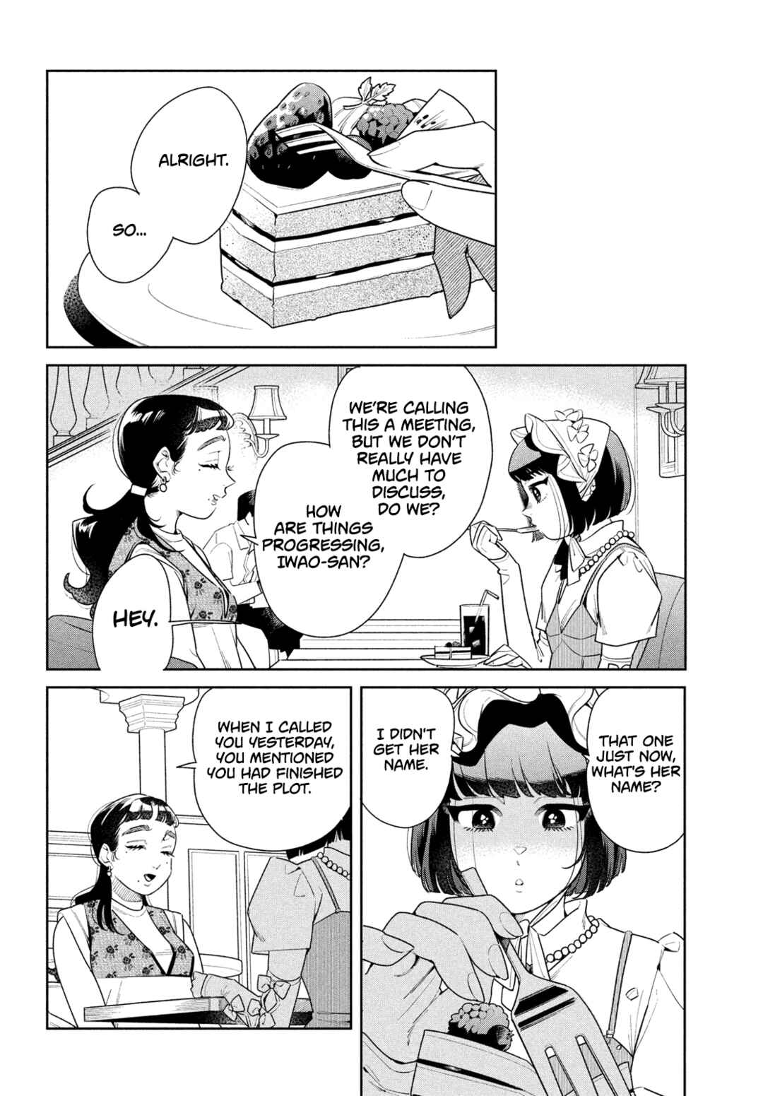 Page 28 Chapter 2 Fatale Game
