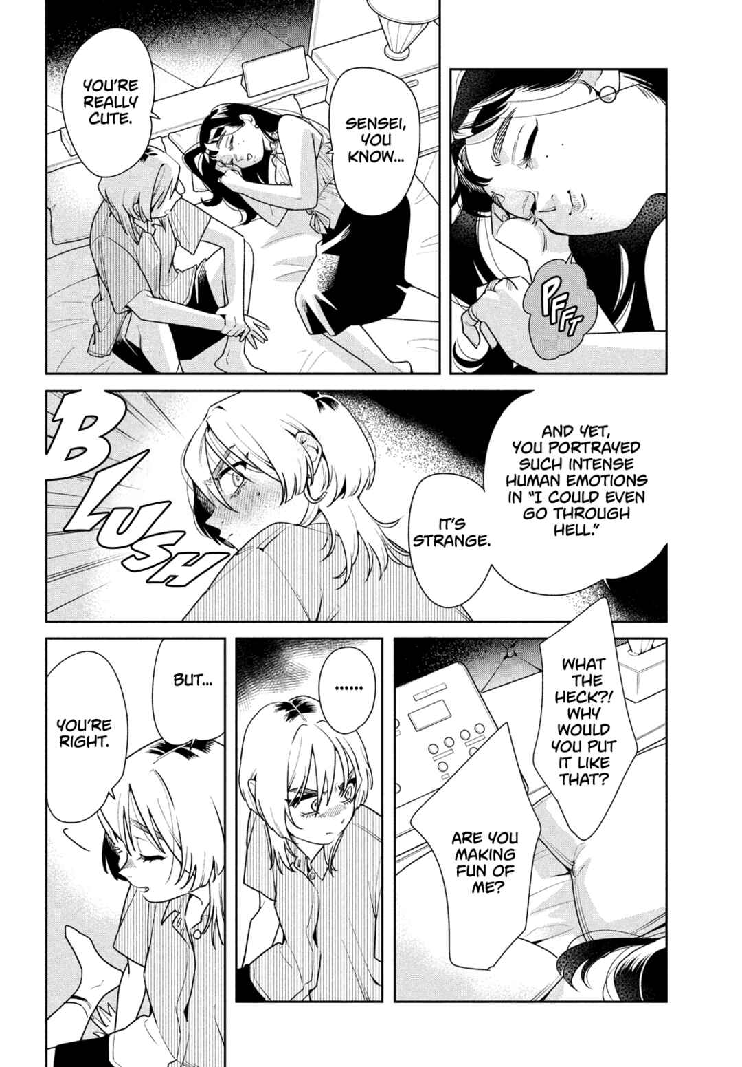 Page 6 Chapter 2 Fatale Game