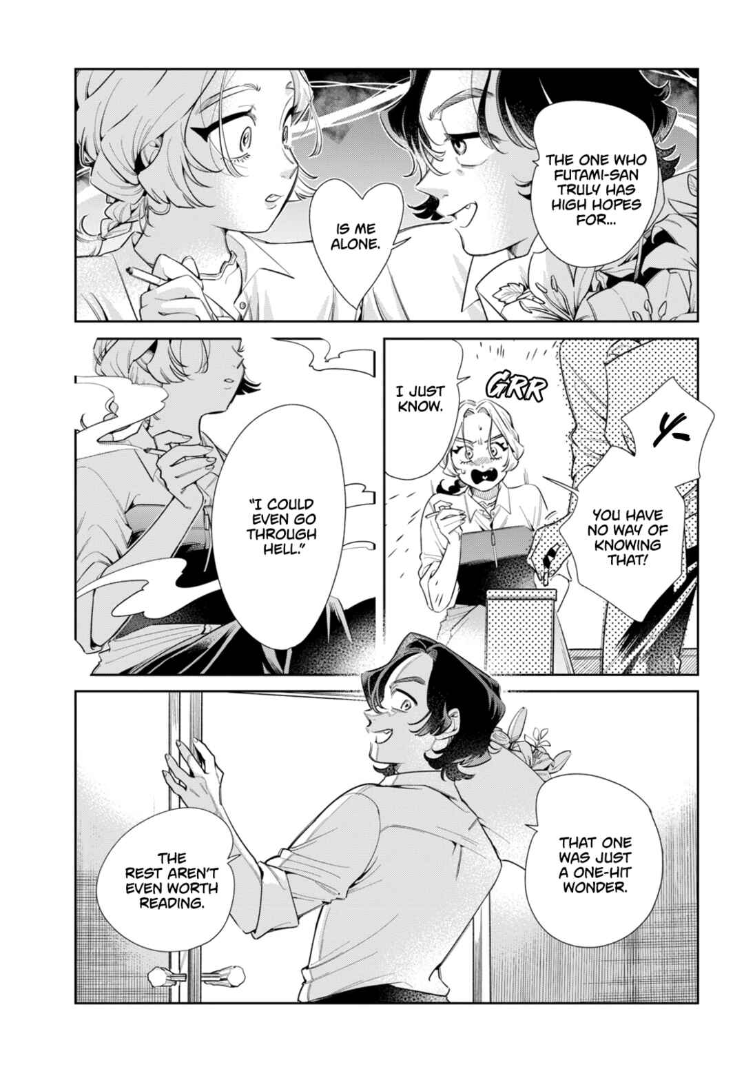 Page 15 Chapter 5 Fatale Game