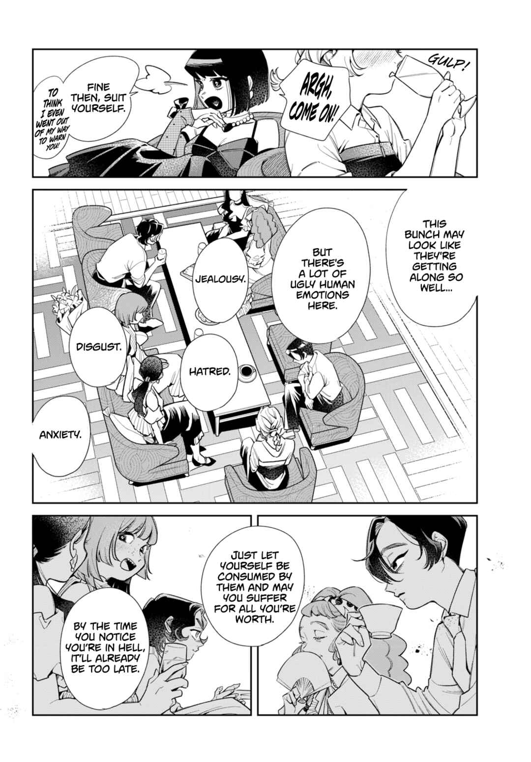 Page 6 Chapter 5 Fatale Game