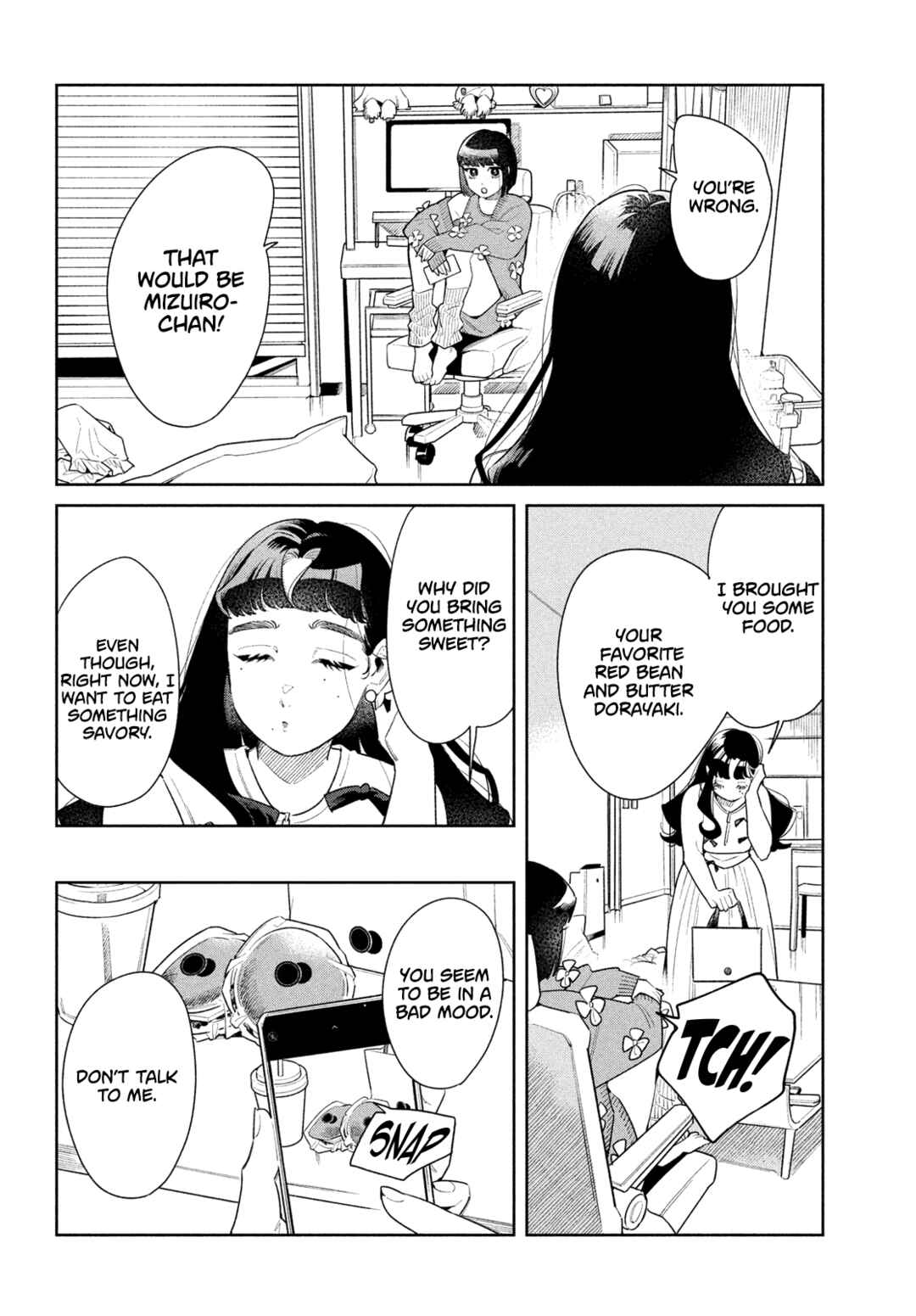 Page 14 Chapter 3 Fatale Game