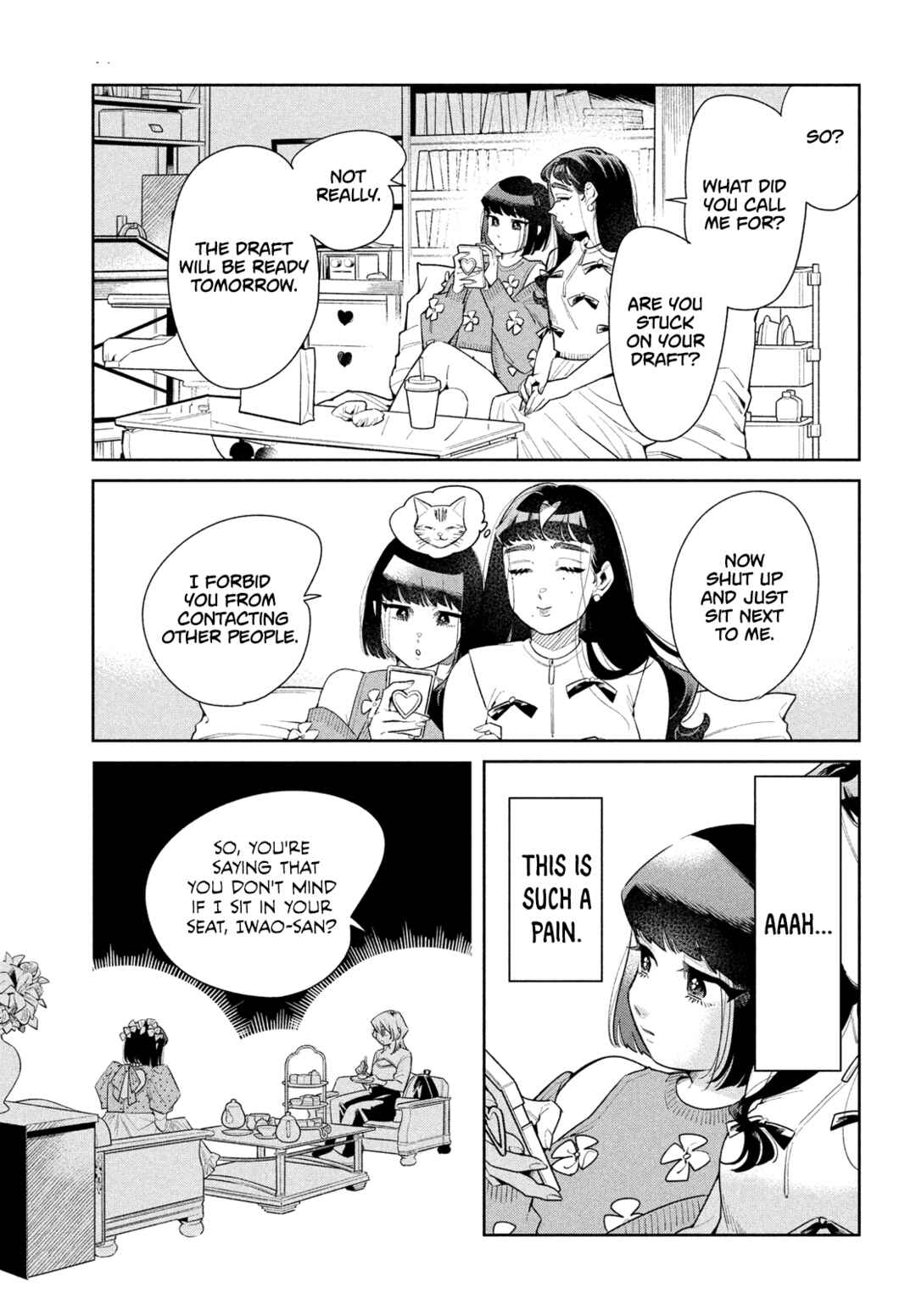 Page 15 Chapter 3 Fatale Game