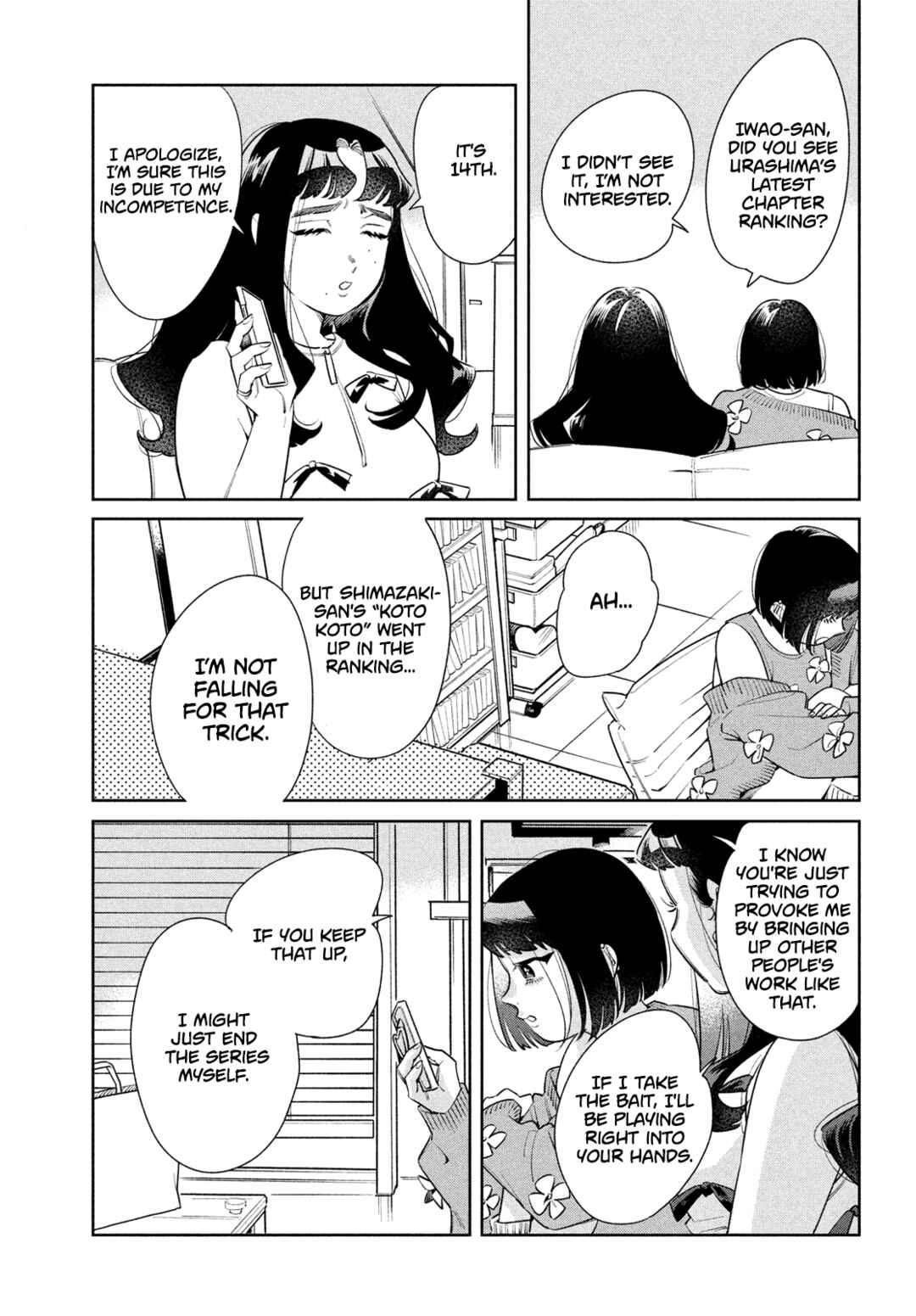 Page 21 Chapter 3 Fatale Game