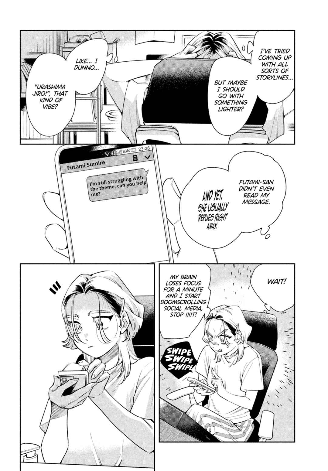 Page 28 Chapter 3 Fatale Game