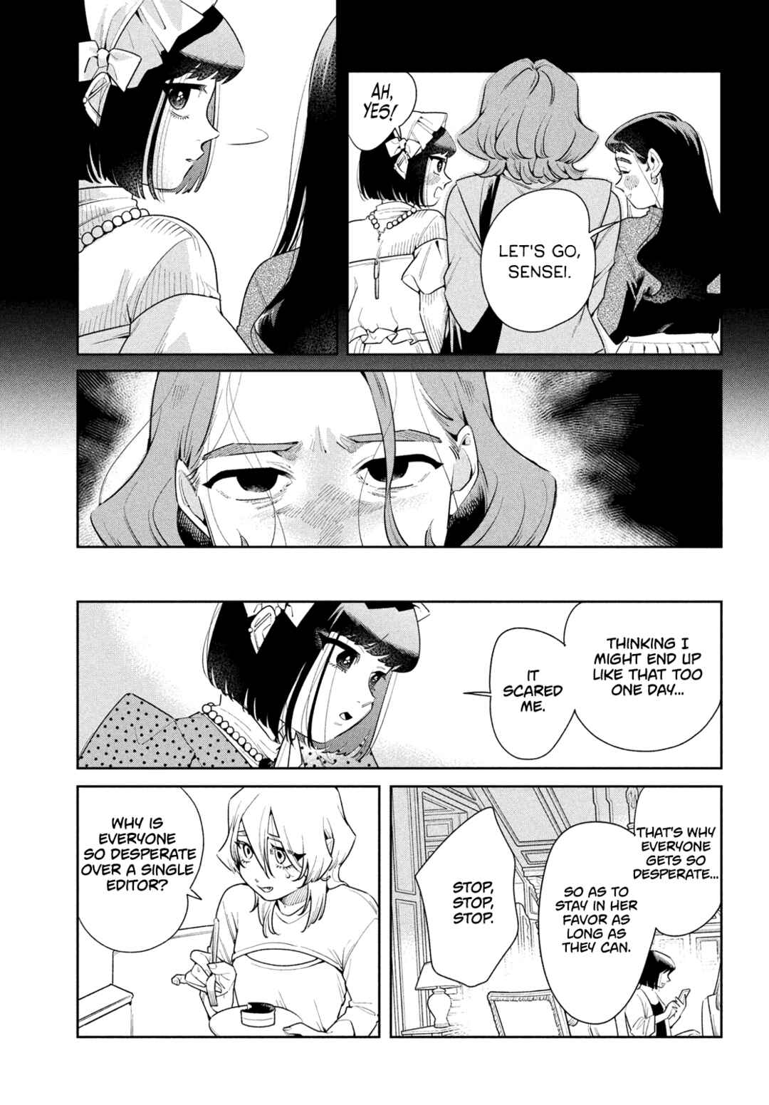 Page 7 Chapter 3 Fatale Game