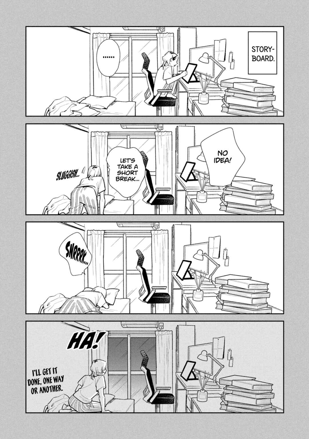 Page 3 Chapter 4.5 Fatale Game