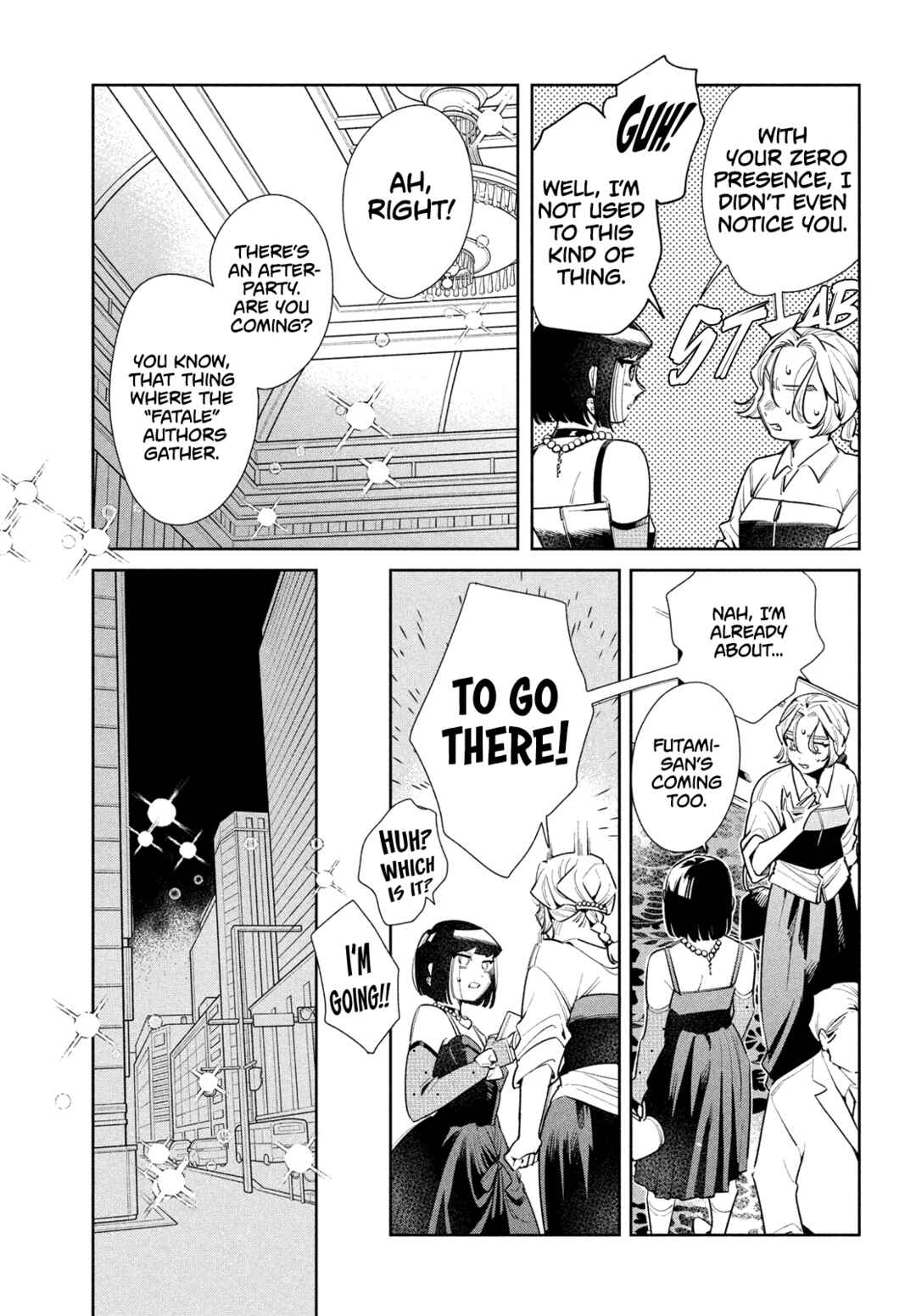 Page 17 Chapter 4 Fatale Game