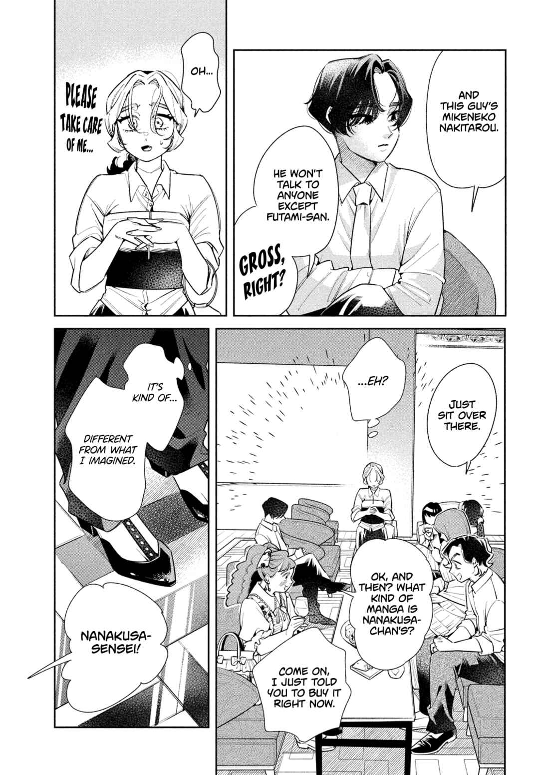 Page 24 Chapter 4 Fatale Game