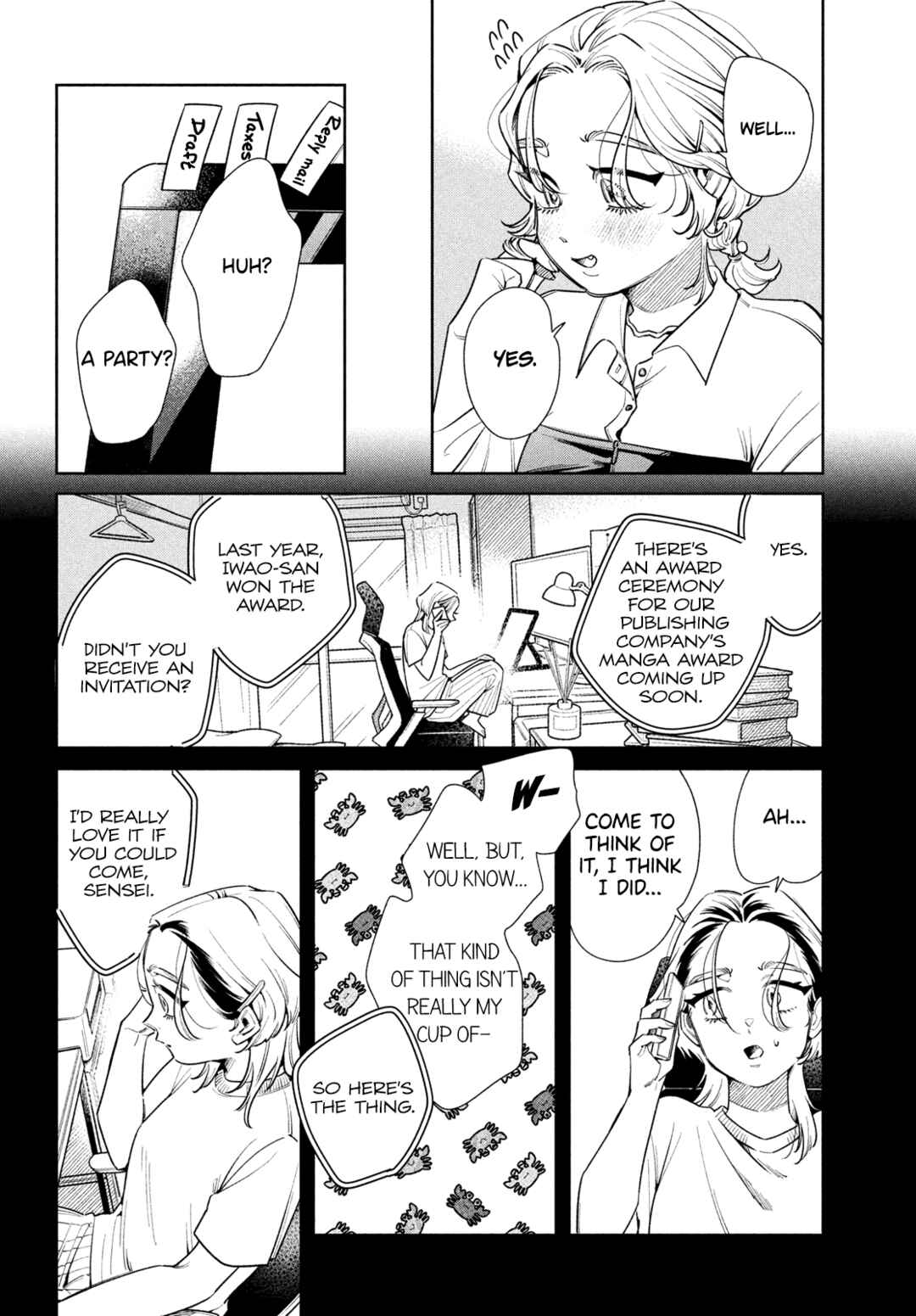 Page 6 Chapter 4 Fatale Game