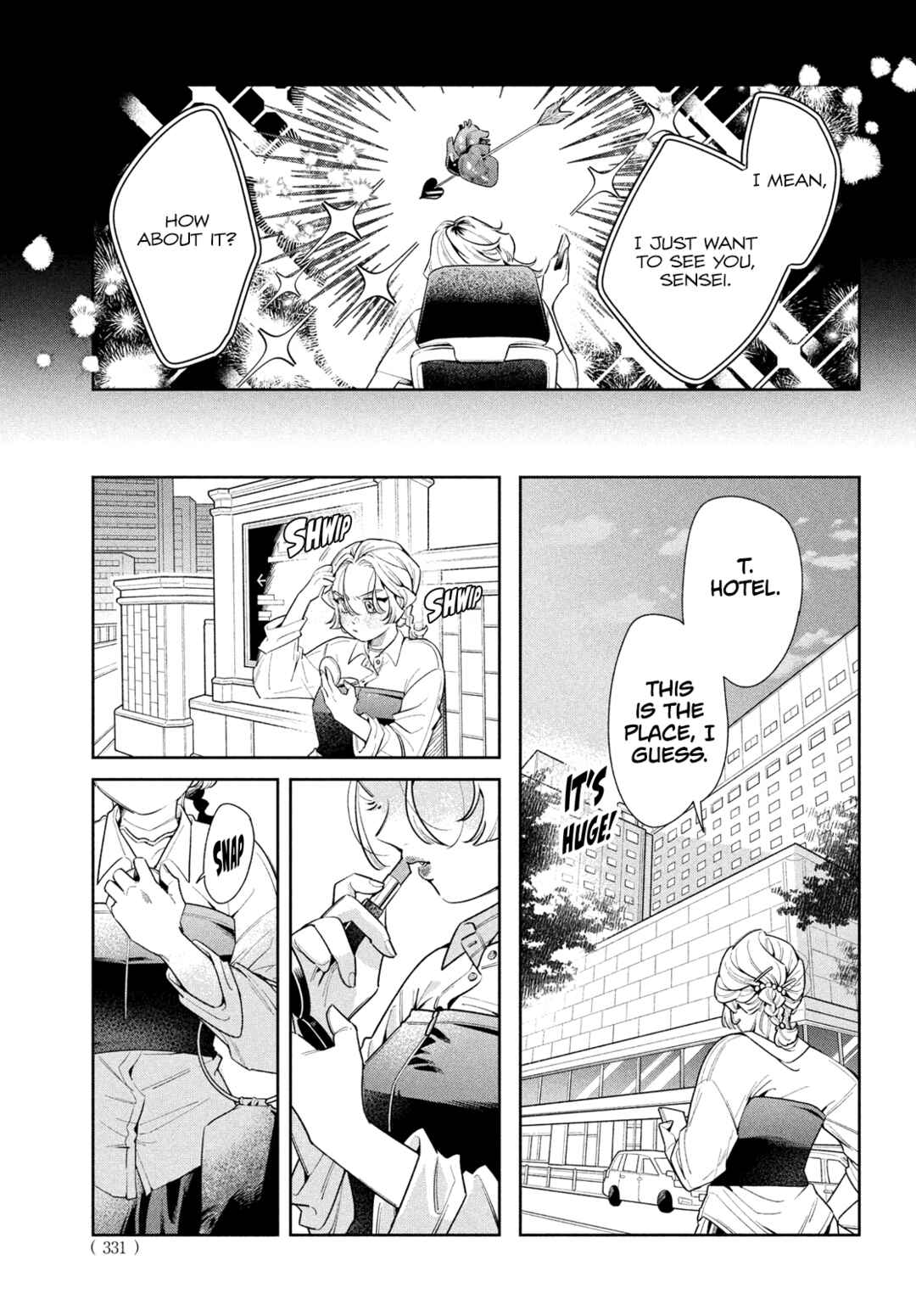 Page 7 Chapter 4 Fatale Game