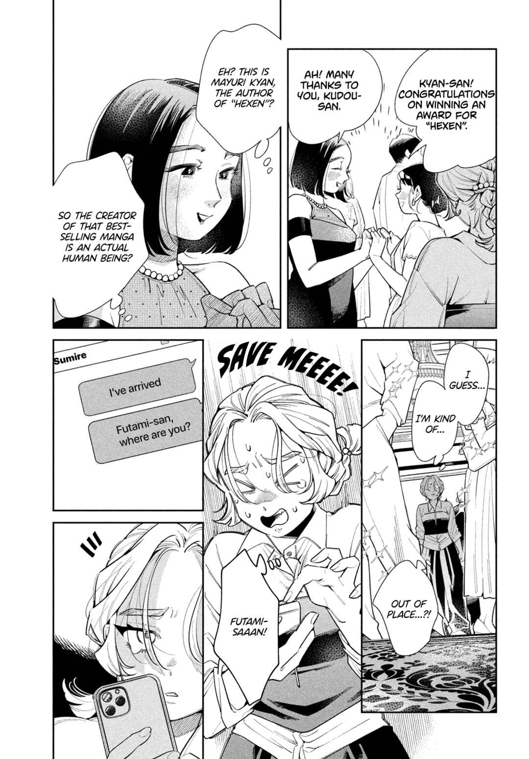 Page 9 Chapter 4 Fatale Game