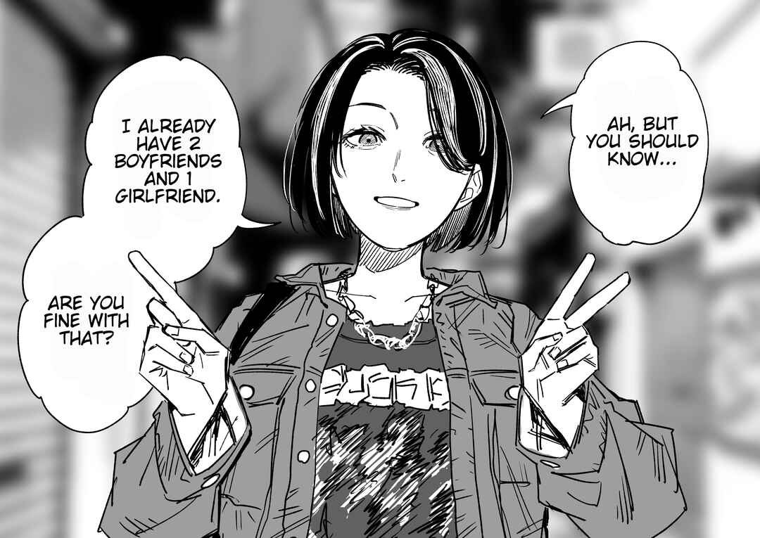 Page 3 Chapter 6 Genkaku Shoujo ga Tsukimatou Hanashi