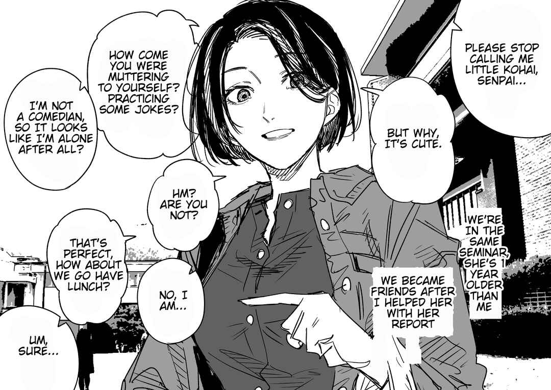 Page 2 Chapter 3 Genkaku Shoujo ga Tsukimatou Hanashi