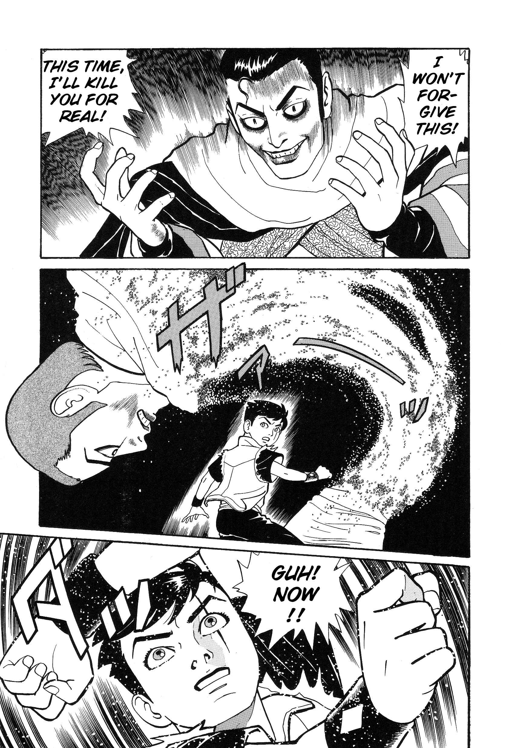 Page 30 Chapter 4.2 The Weird Storm Boy Matenro