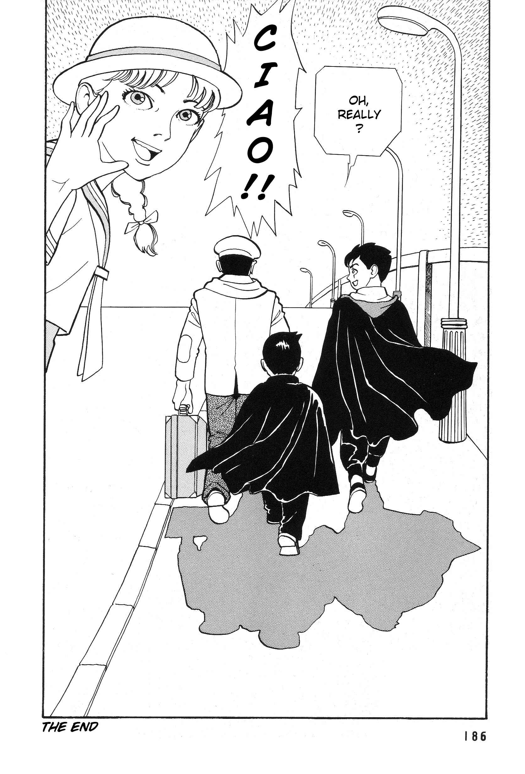Page 34 Chapter 4.2 The Weird Storm Boy Matenro