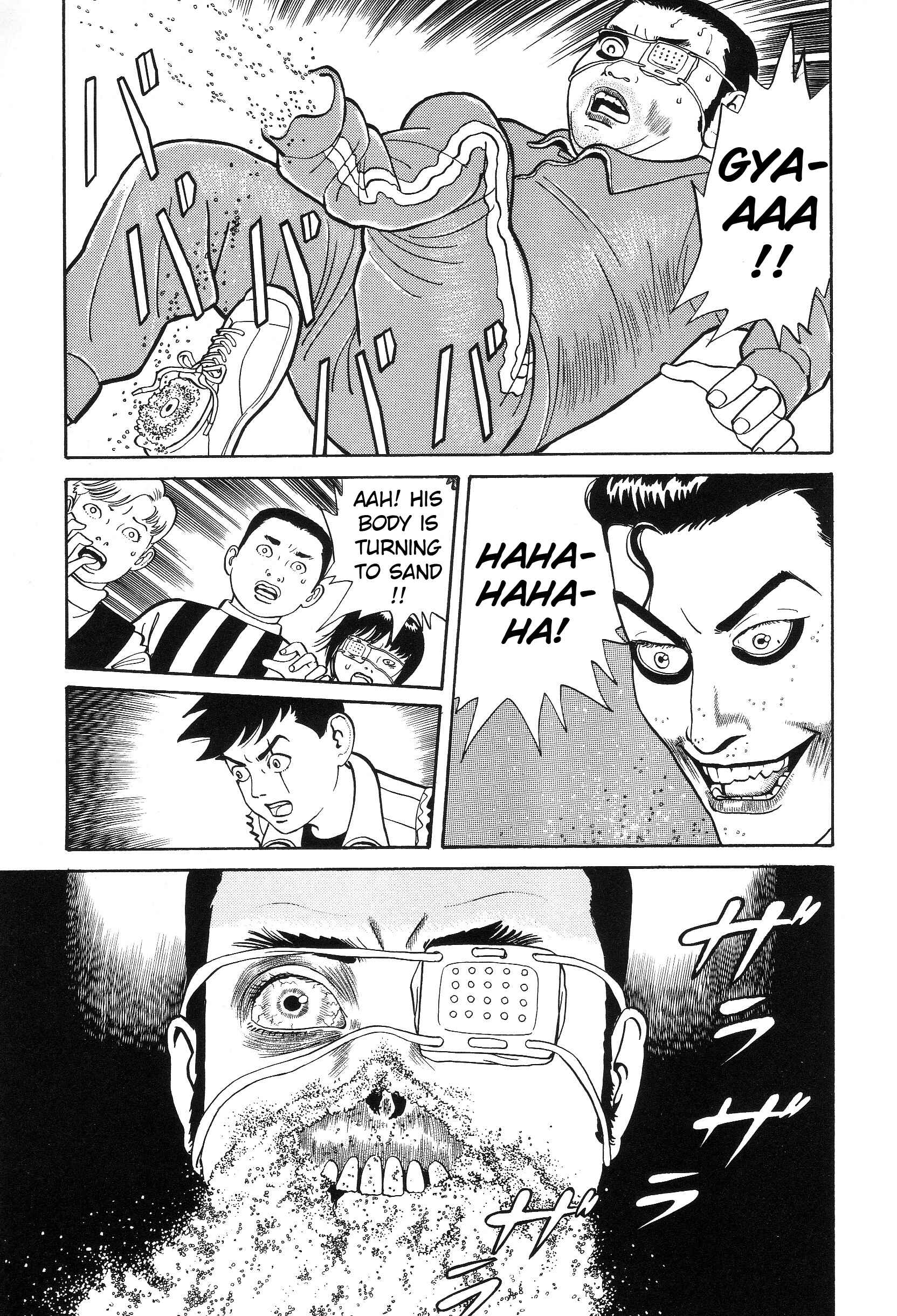 Page 4 Chapter 4.2 The Weird Storm Boy Matenro