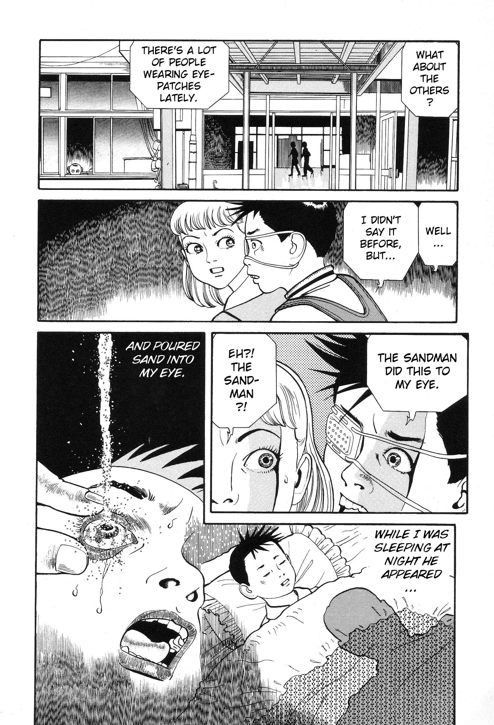 Page 13 Chapter 4.1 The Weird Storm Boy Matenro